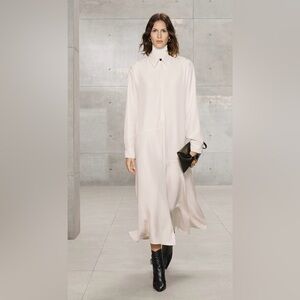 Zara SRPLS white and cream dress size M